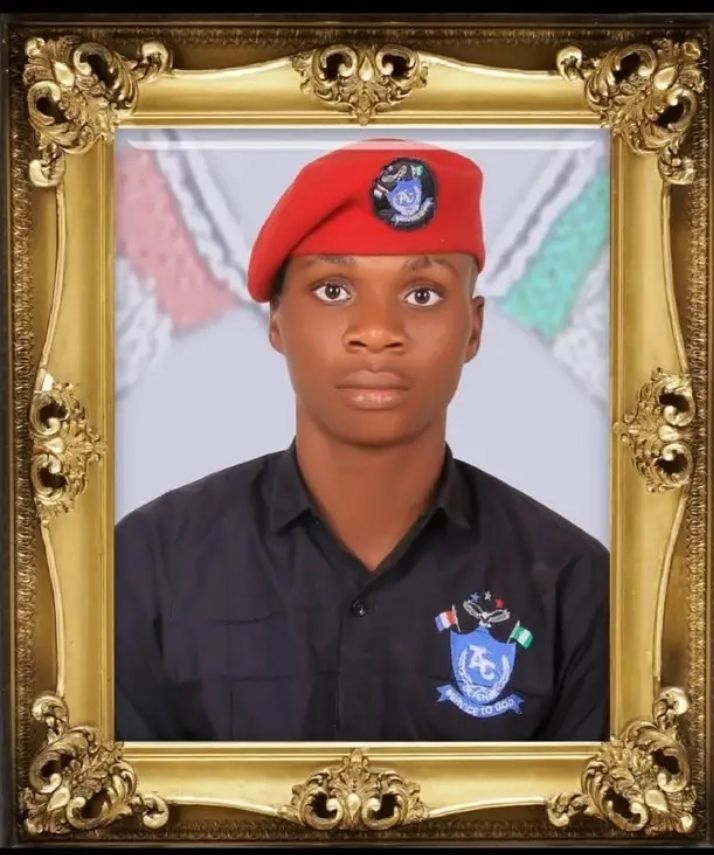 Commandant General of TACND Chieftain Umana Anthony